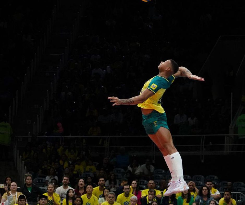 Com virada no tie-break, Brasil bate a República Tcheca no pré-olímpico de  vôlei