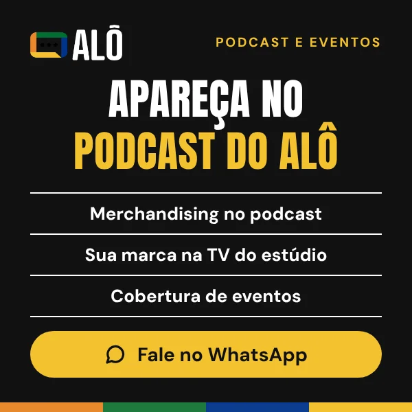 Apareça no podcast do Alô: fale no WhatsApp
