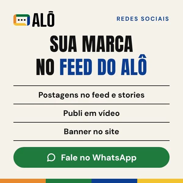 Anuncie no feed do Alô: fale no WhatsApp